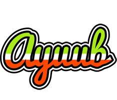 Ayuub superfun logo