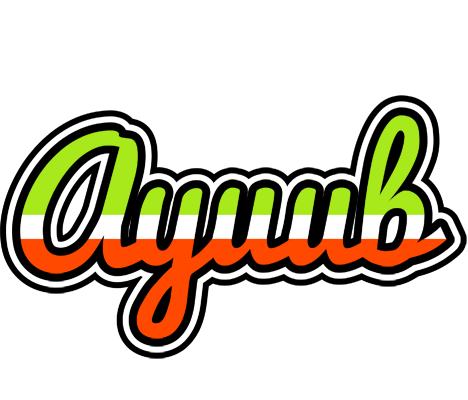 Ayuub superfun logo