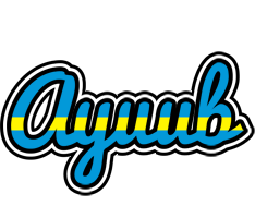 Ayuub sweden logo