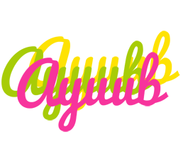 Ayuub sweets logo