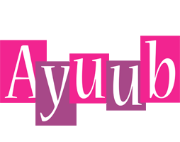 Ayuub whine logo