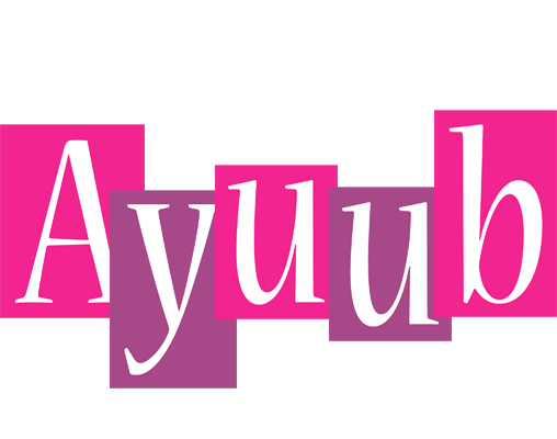 Ayuub whine logo