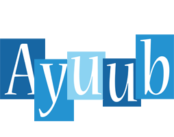 Ayuub winter logo