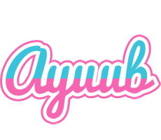 Ayuub woman logo