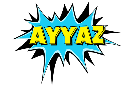 Ayyaz amazing logo