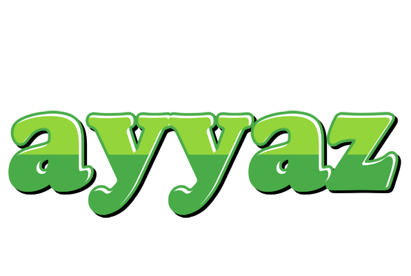 Ayyaz apple logo