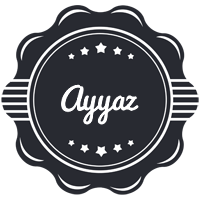 Ayyaz badge logo