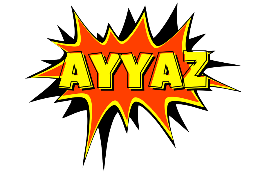 Ayyaz bazinga logo
