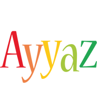 Ayyaz birthday logo