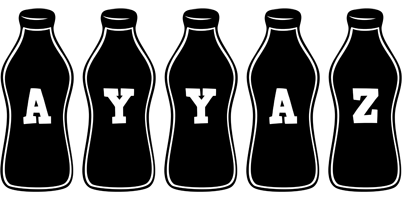 Ayyaz bottle logo