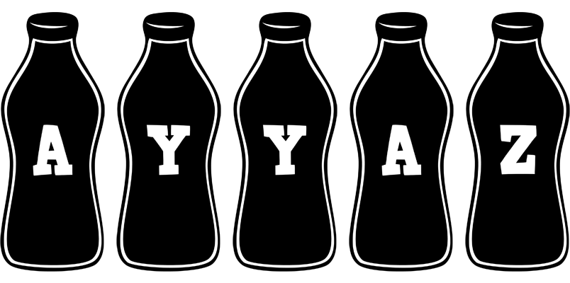 Ayyaz bottle logo