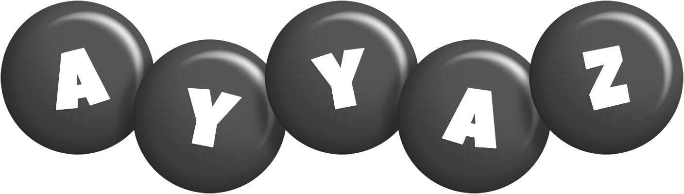 Ayyaz candy-black logo