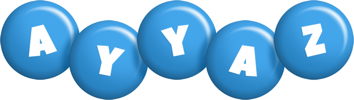 Ayyaz candy-blue logo