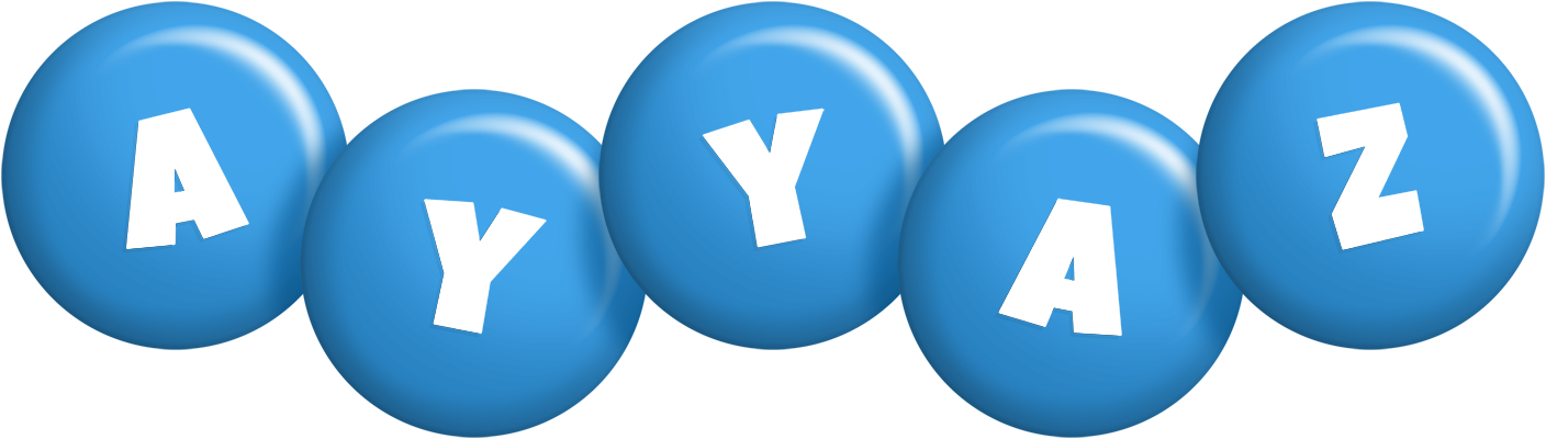 Ayyaz candy-blue logo