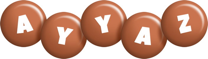 Ayyaz candy-brown logo