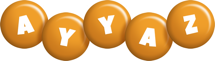 Ayyaz candy-orange logo