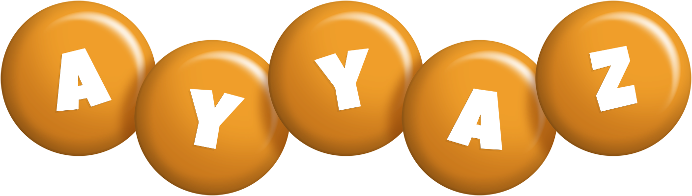 Ayyaz candy-orange logo