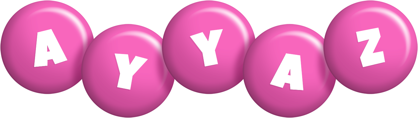 Ayyaz candy-pink logo