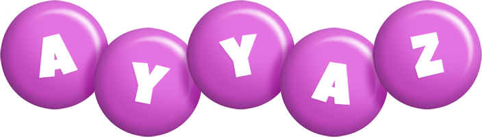 Ayyaz candy-purple logo