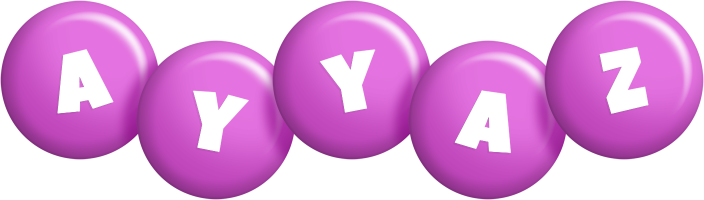 Ayyaz candy-purple logo