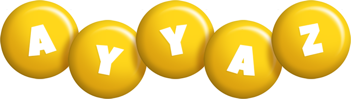 Ayyaz candy-yellow logo