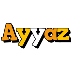 Ayyaz cartoon logo