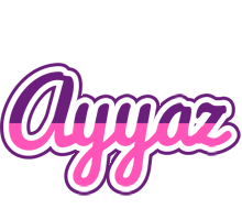 Ayyaz cheerful logo