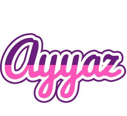 Ayyaz cheerful logo