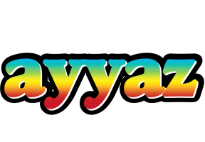 Ayyaz color logo