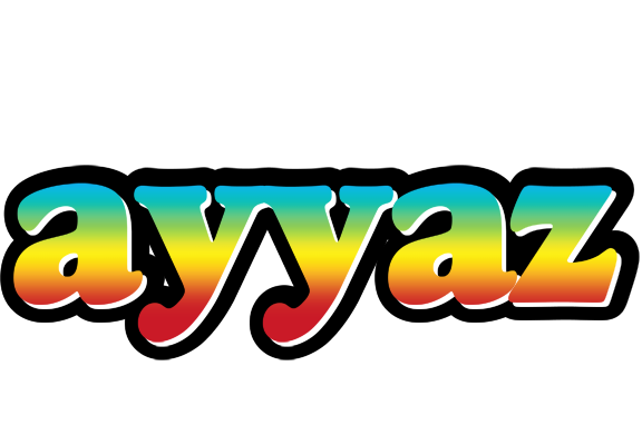 Ayyaz color logo