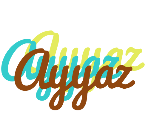 Ayyaz cupcake logo