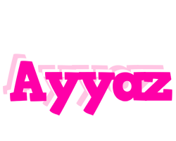 Ayyaz dancing logo