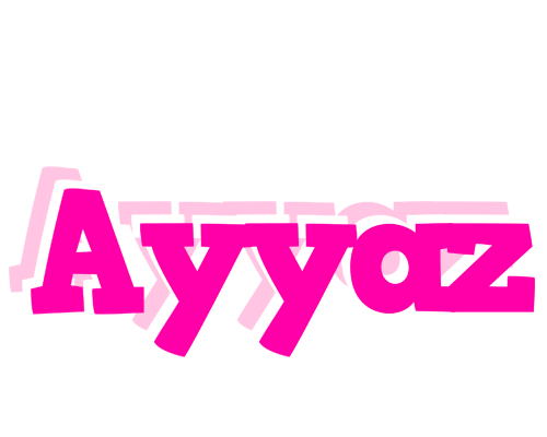 Ayyaz dancing logo