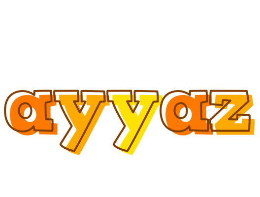 Ayyaz desert logo