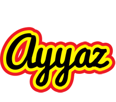 Ayyaz flaming logo