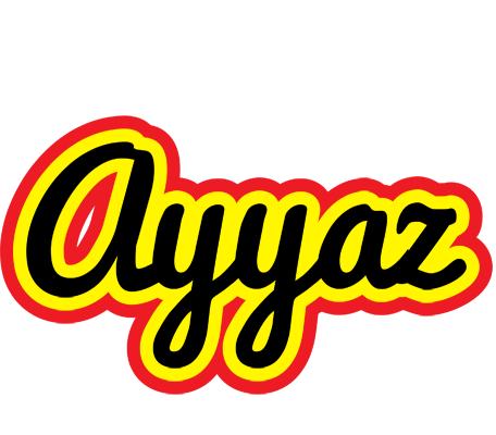 Ayyaz flaming logo