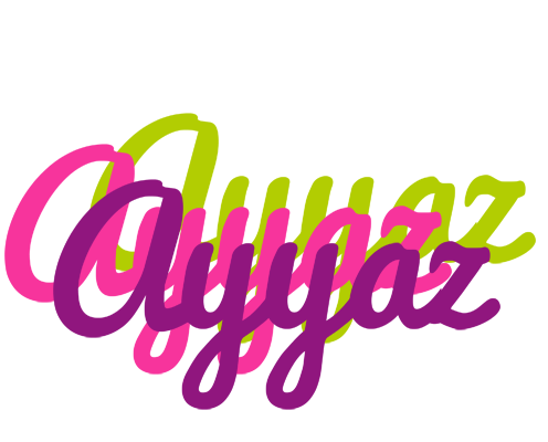 Ayyaz flowers logo