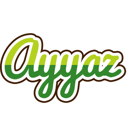 Ayyaz golfing logo