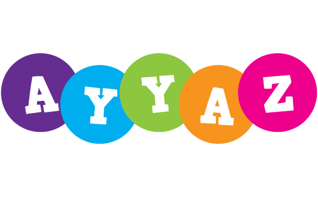Ayyaz happy logo