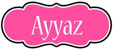 Ayyaz invitation logo