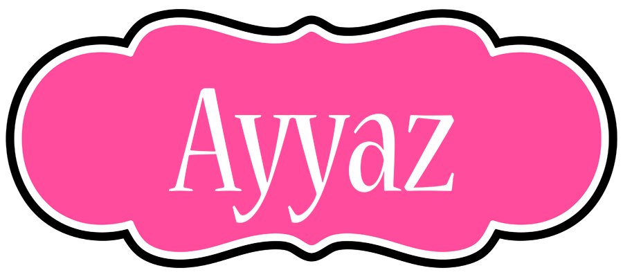Ayyaz invitation logo