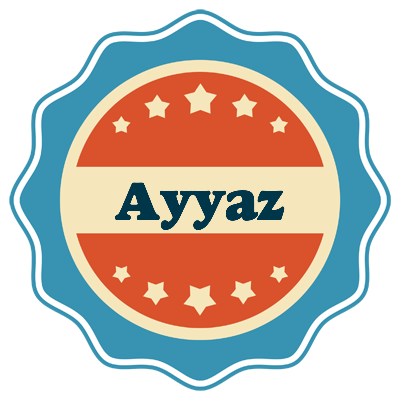 Ayyaz labels logo