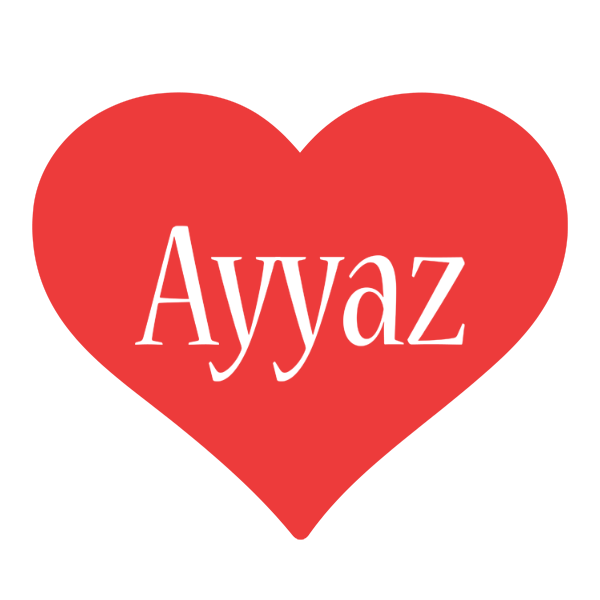 Ayyaz love logo