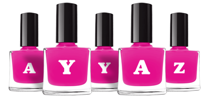 Ayyaz nails logo