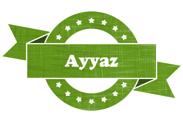 Ayyaz natural logo