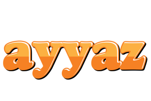 Ayyaz orange logo