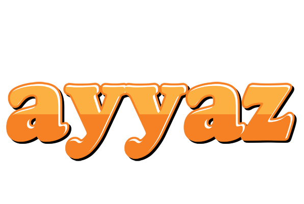 Ayyaz orange logo