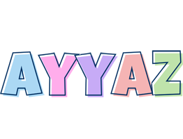 Ayyaz pastel logo