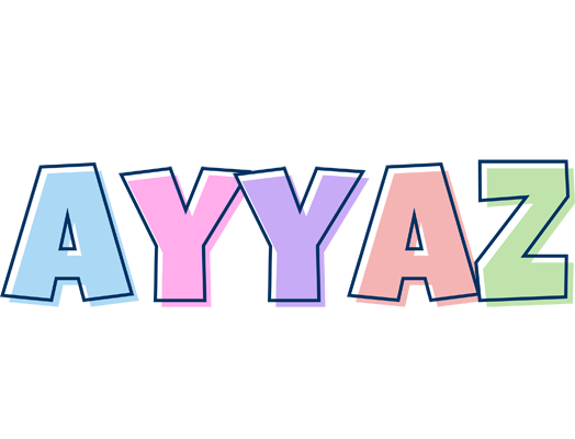 Ayyaz pastel logo