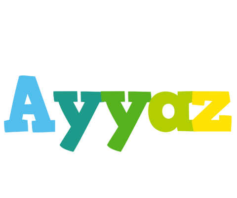 Ayyaz rainbows logo